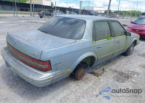 1996 Buick Century Special/Custom/Limited from USA, damaged, VIN 1G4AG55M1T6430402